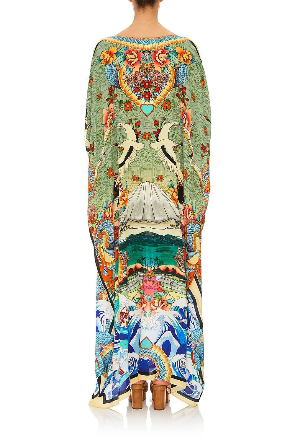 ROUND NECK KAFTAN LITTLE MISS MISFIT