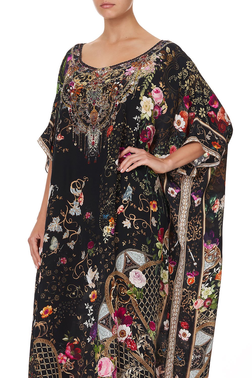 ROUND NECK KAFTAN MIRROR MIRROR