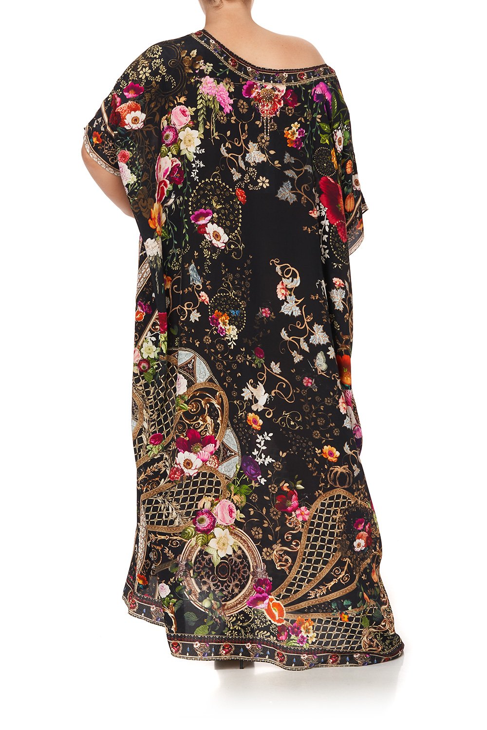 ROUND NECK KAFTAN MIRROR MIRROR