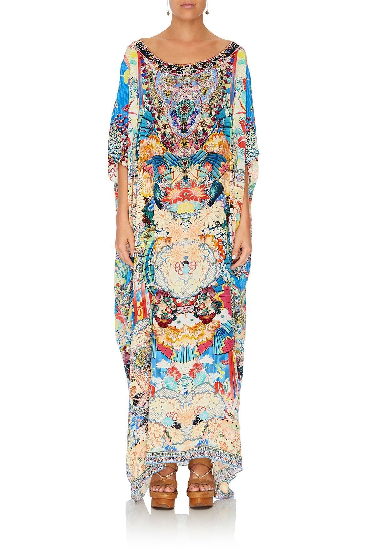 ROUND NECK KAFTAN MISO IN LOVE