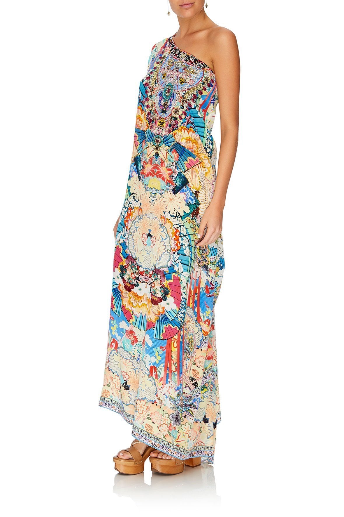 ROUND NECK KAFTAN MISO IN LOVE