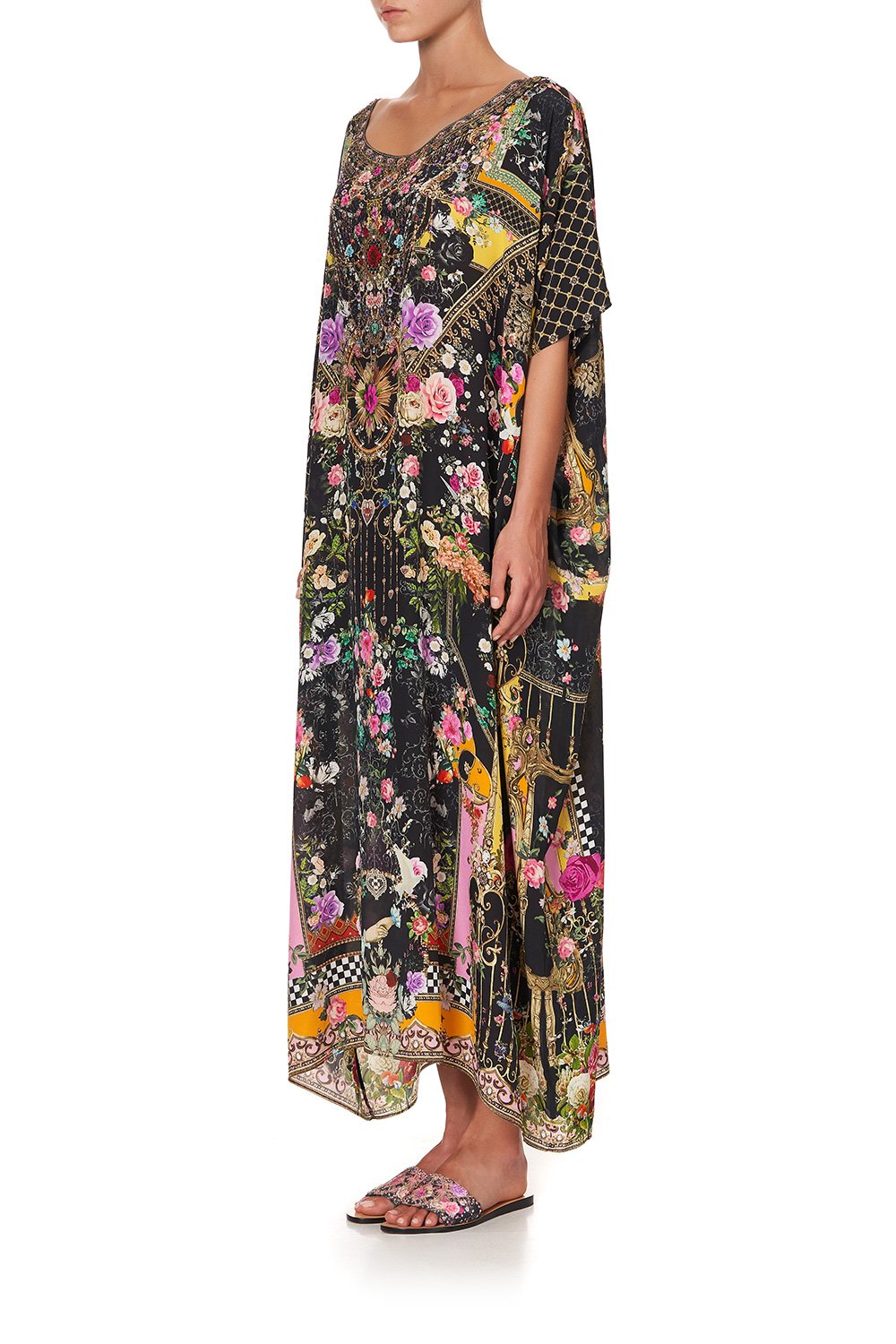 ROUND NECK KAFTAN MONTAGUES CAPULET