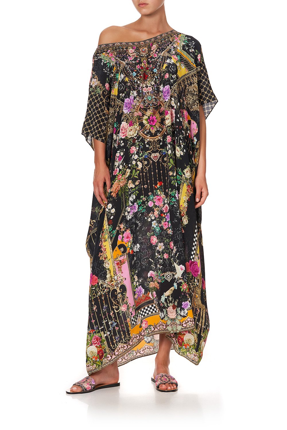 ROUND NECK KAFTAN MONTAGUES CAPULET
