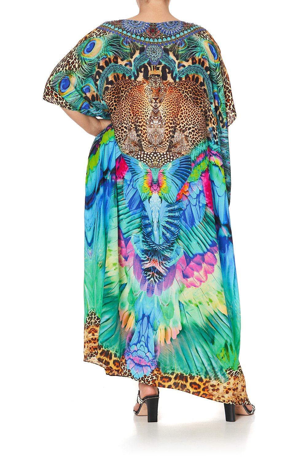 ROUND NECK KAFTAN MOTHER XANADU