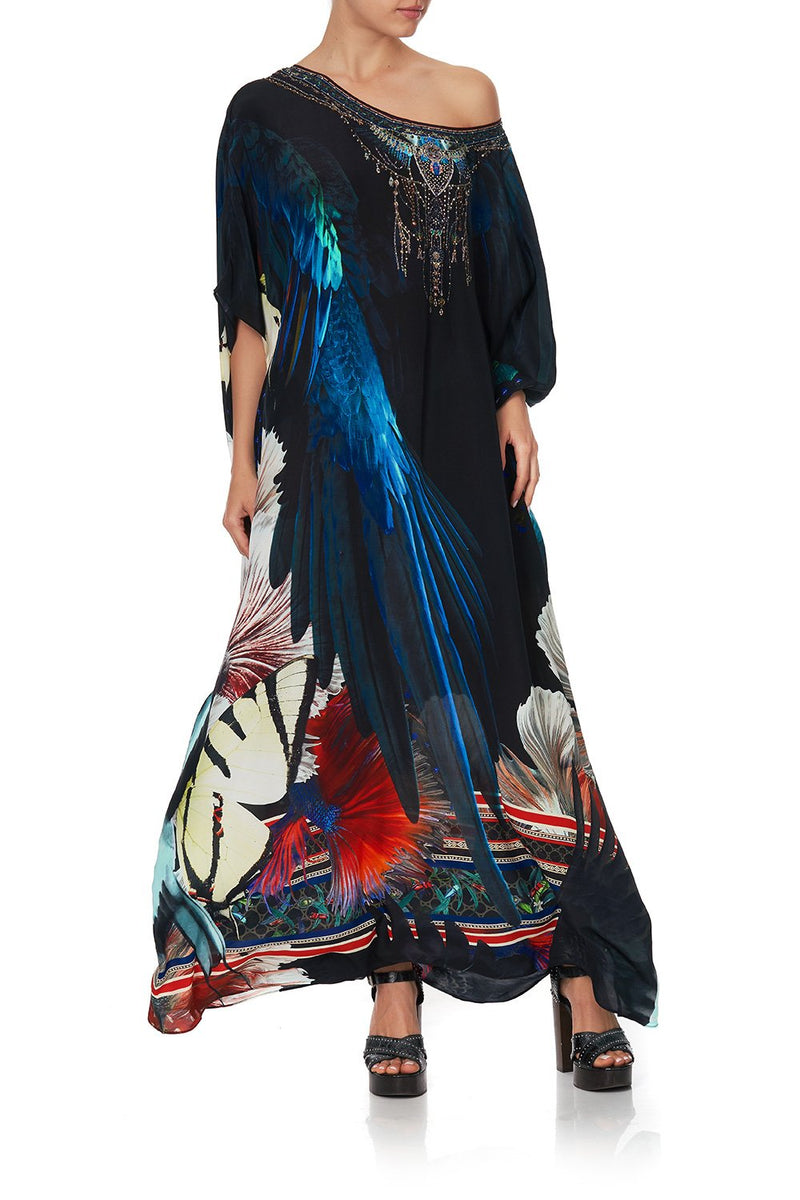 OFF SHOULDER KAFTAN TAKE FLIGHT