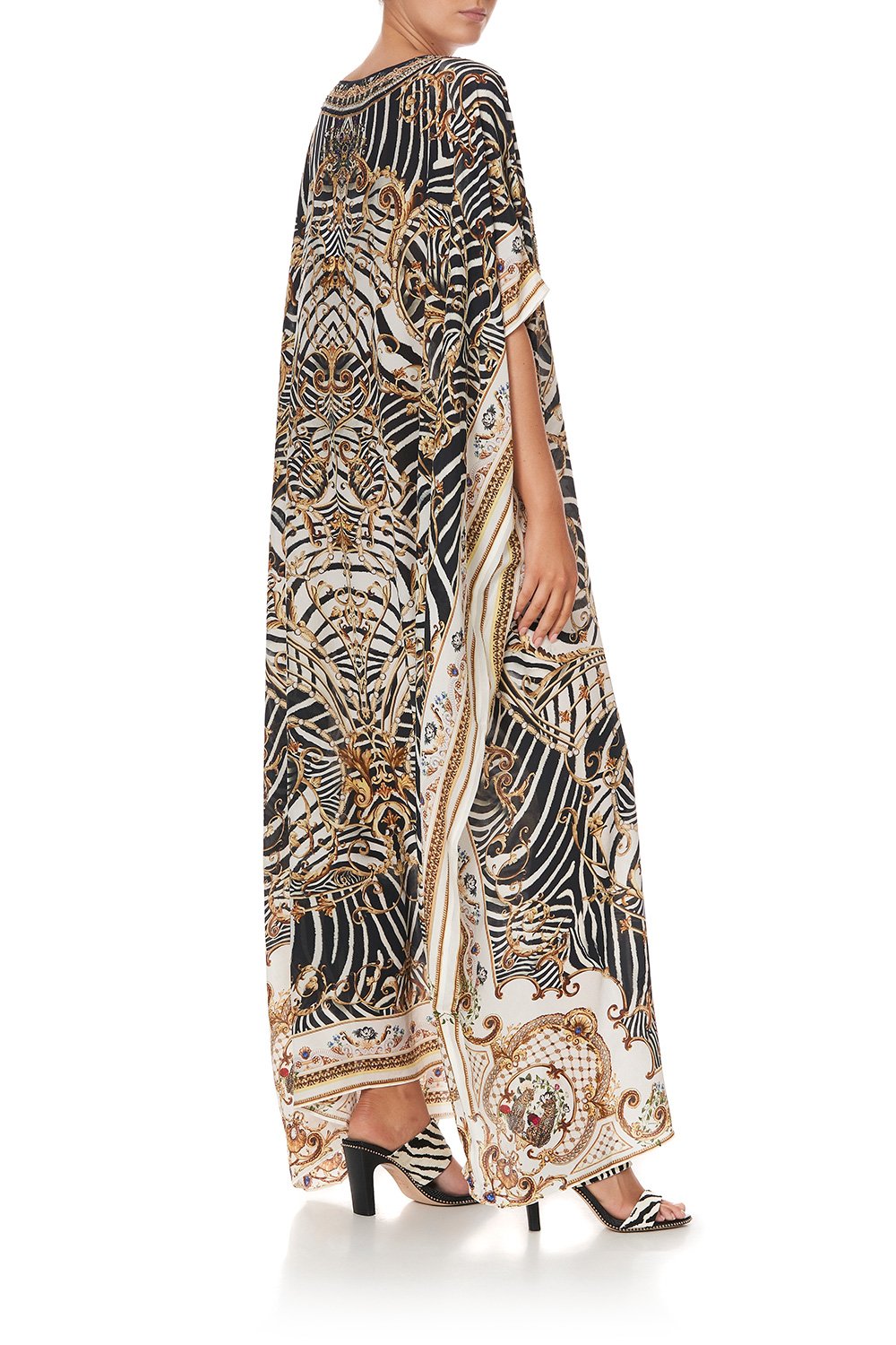 ROUND NECK KAFTAN NIGHT WAITING FOR DAY