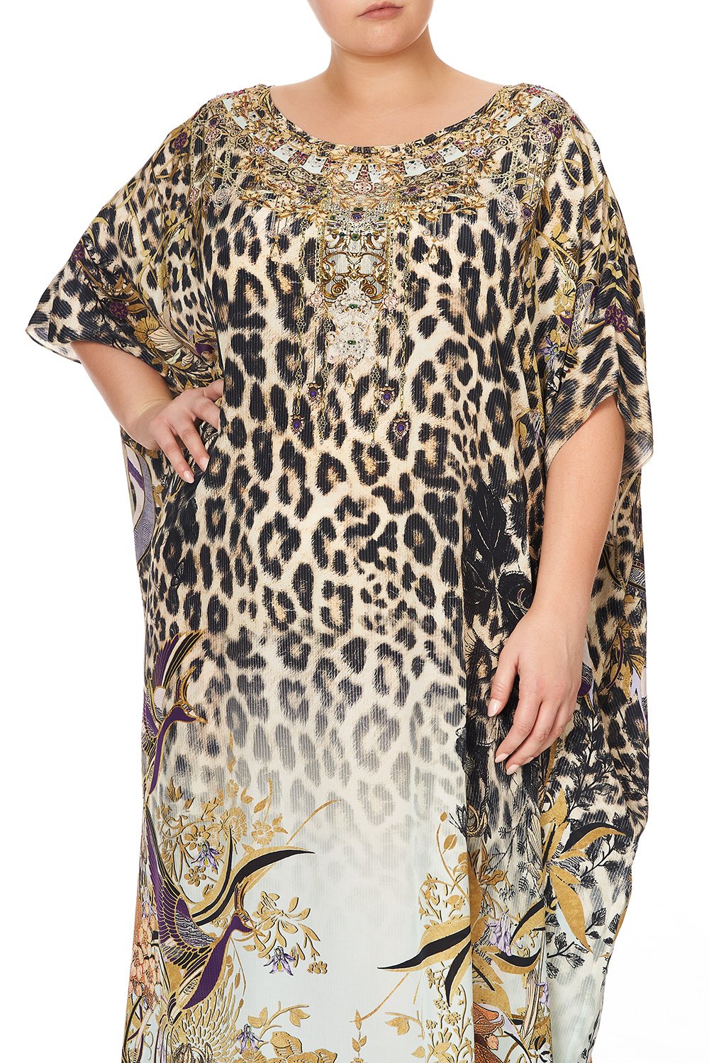 ROUND NECK KAFTAN NOMADIC NYMPH