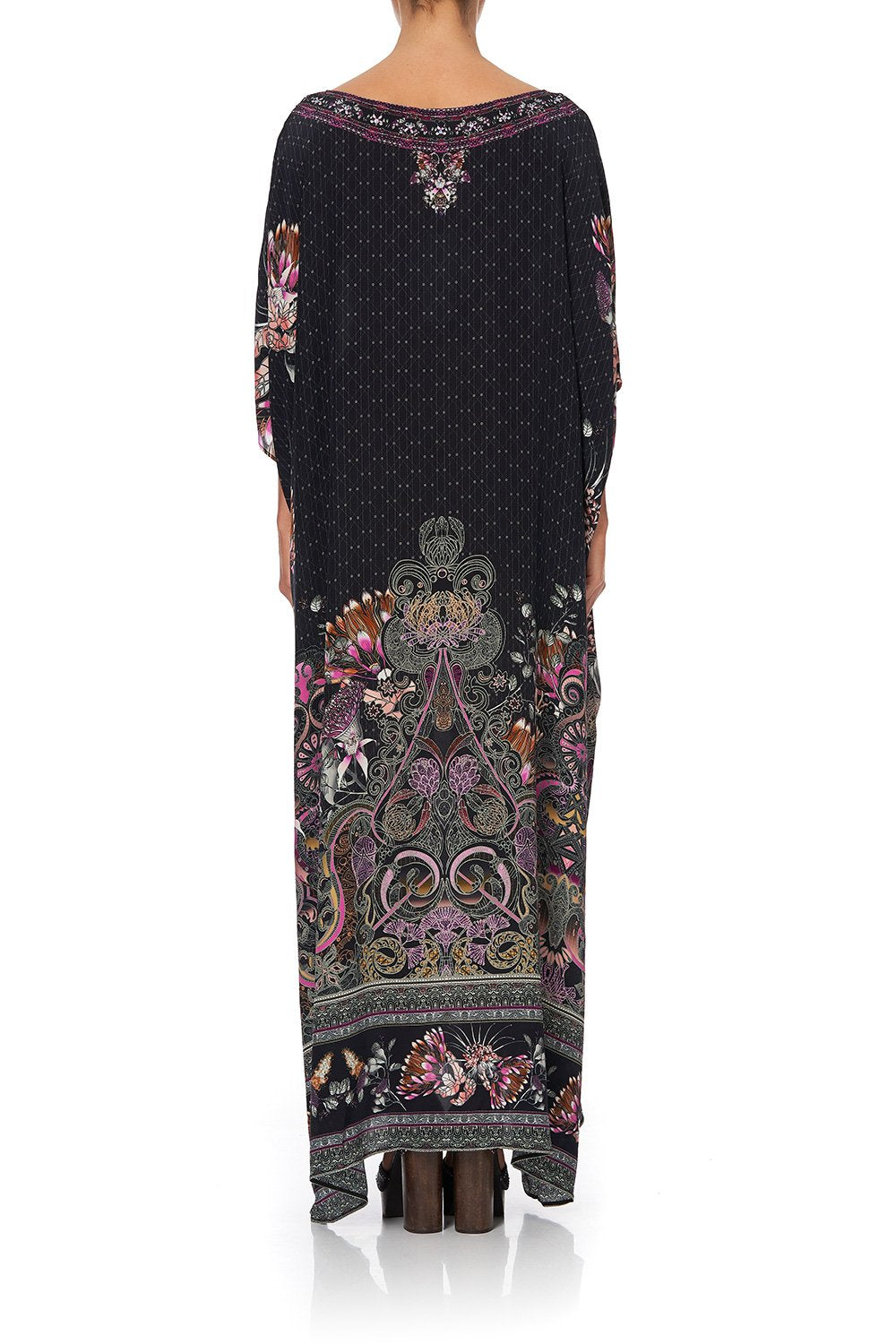 ROUND NECK KAFTAN RESTLESS NIGHTS