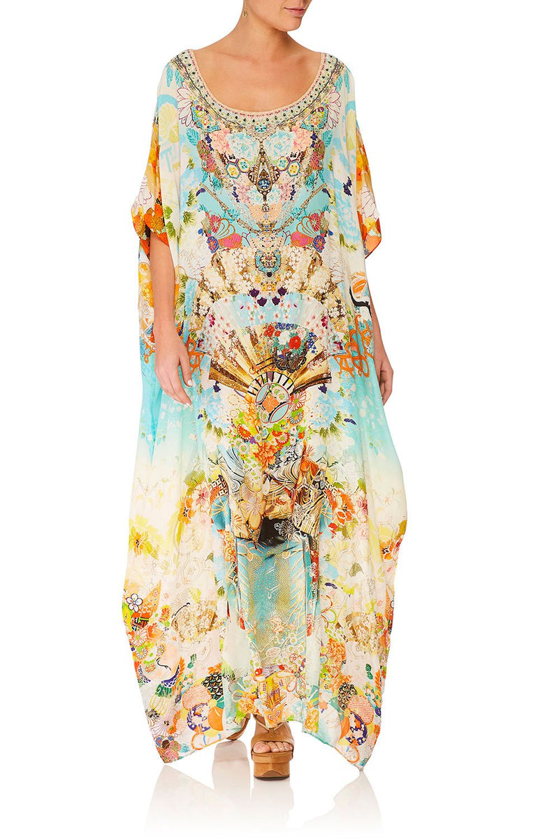 ROUND NECK KAFTAN FOR THE LOVE OF LHASA main image 1