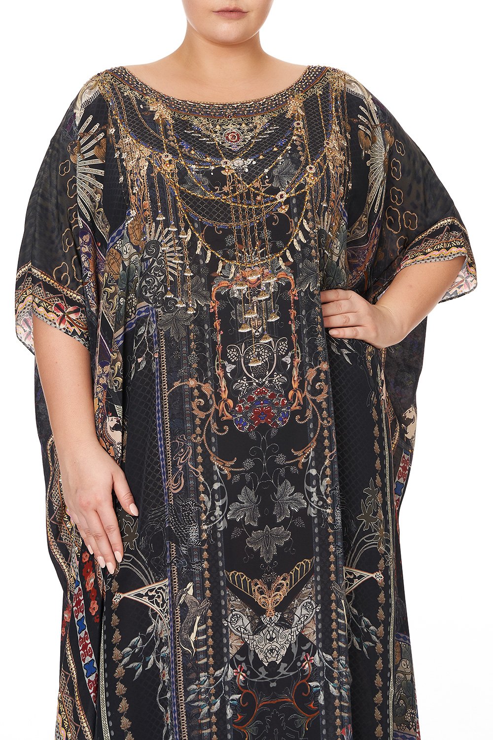 ROUND NECK KAFTAN SON OF SEVEN QUEENS
