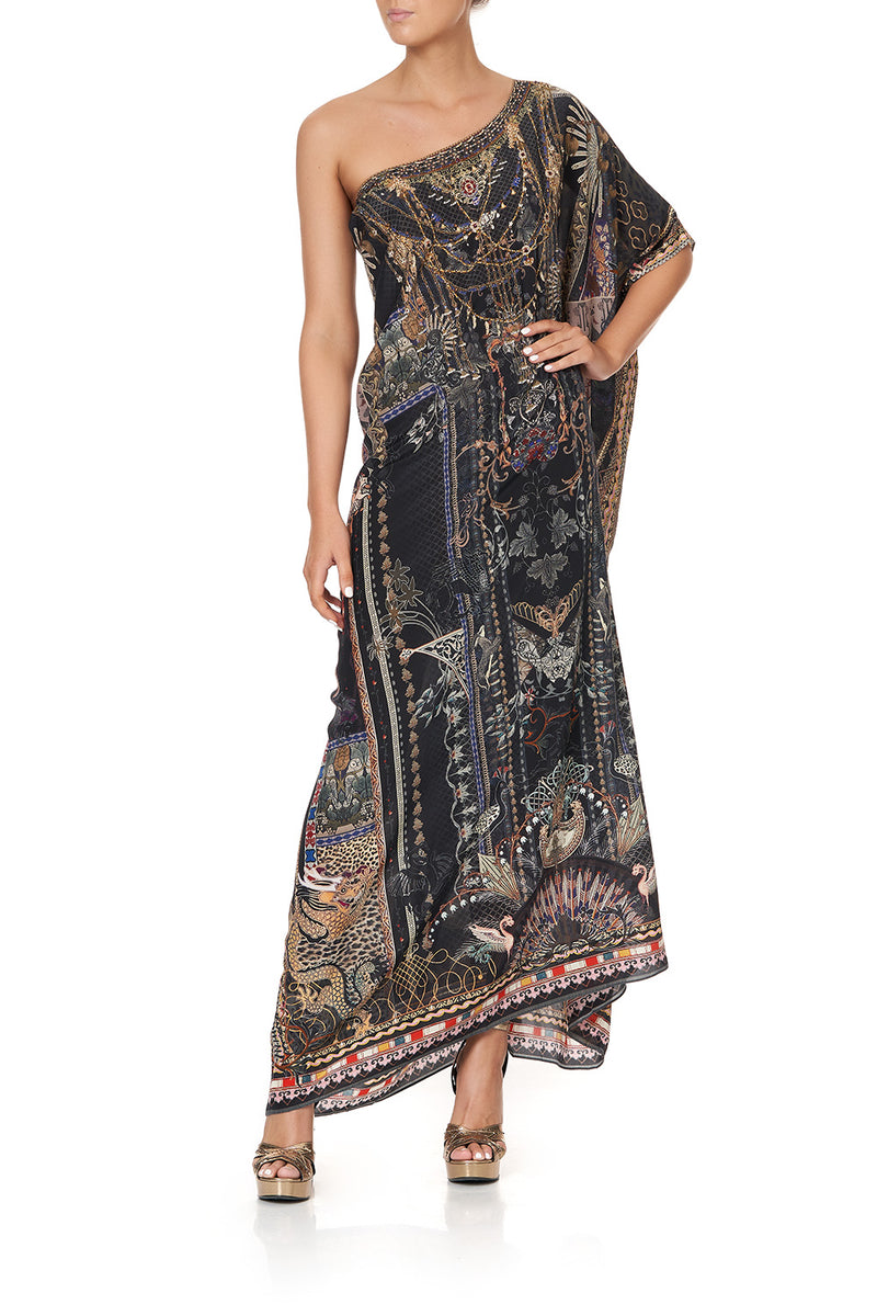 ROUND NECK KAFTAN QUEENS OF CREATION