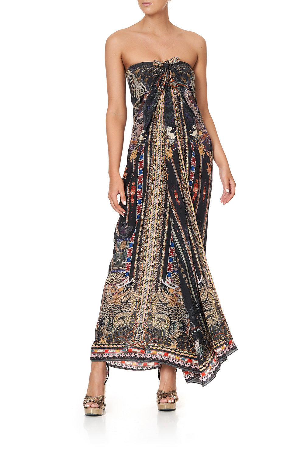 ROUND NECK KAFTAN SON OF SEVEN QUEENS