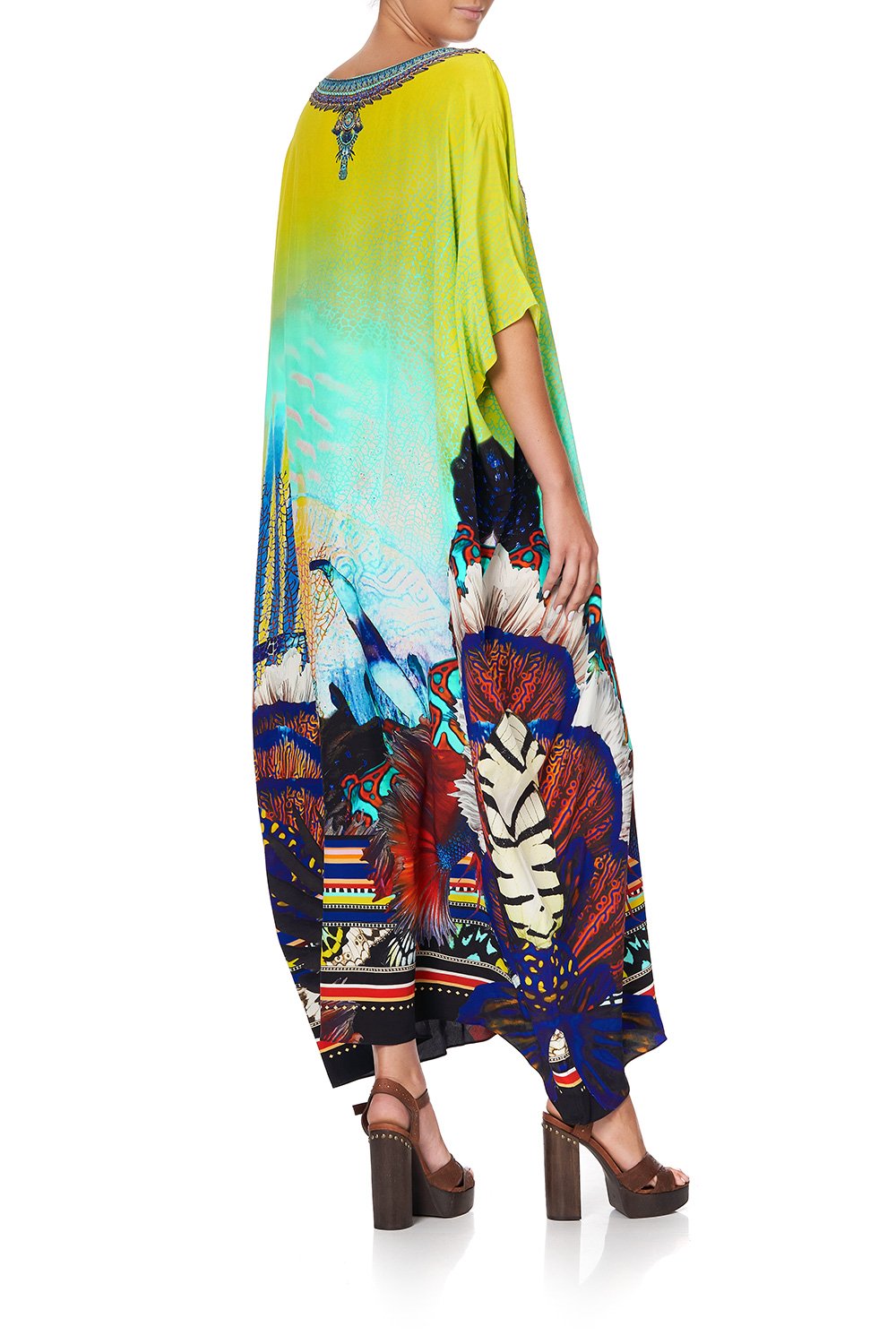 ROUND NECK KAFTAN SOUTHERN MERMAID