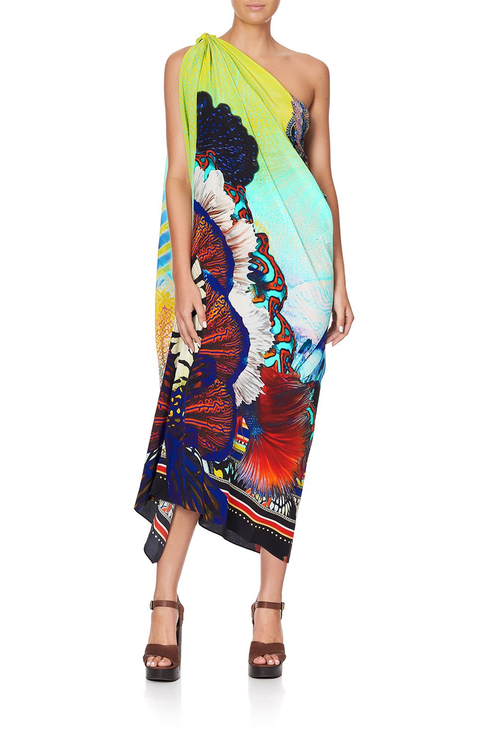 ROUND NECK KAFTAN SOUTHERN MERMAID