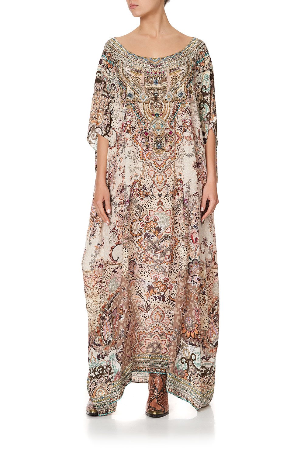 ROUND NECK KAFTAN TALES OF TALITHA