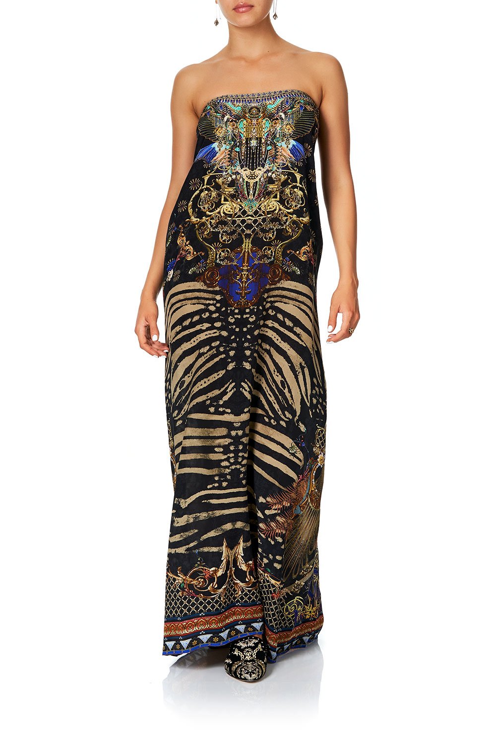 ROUND NECK KAFTAN THE NIGHT WE MET