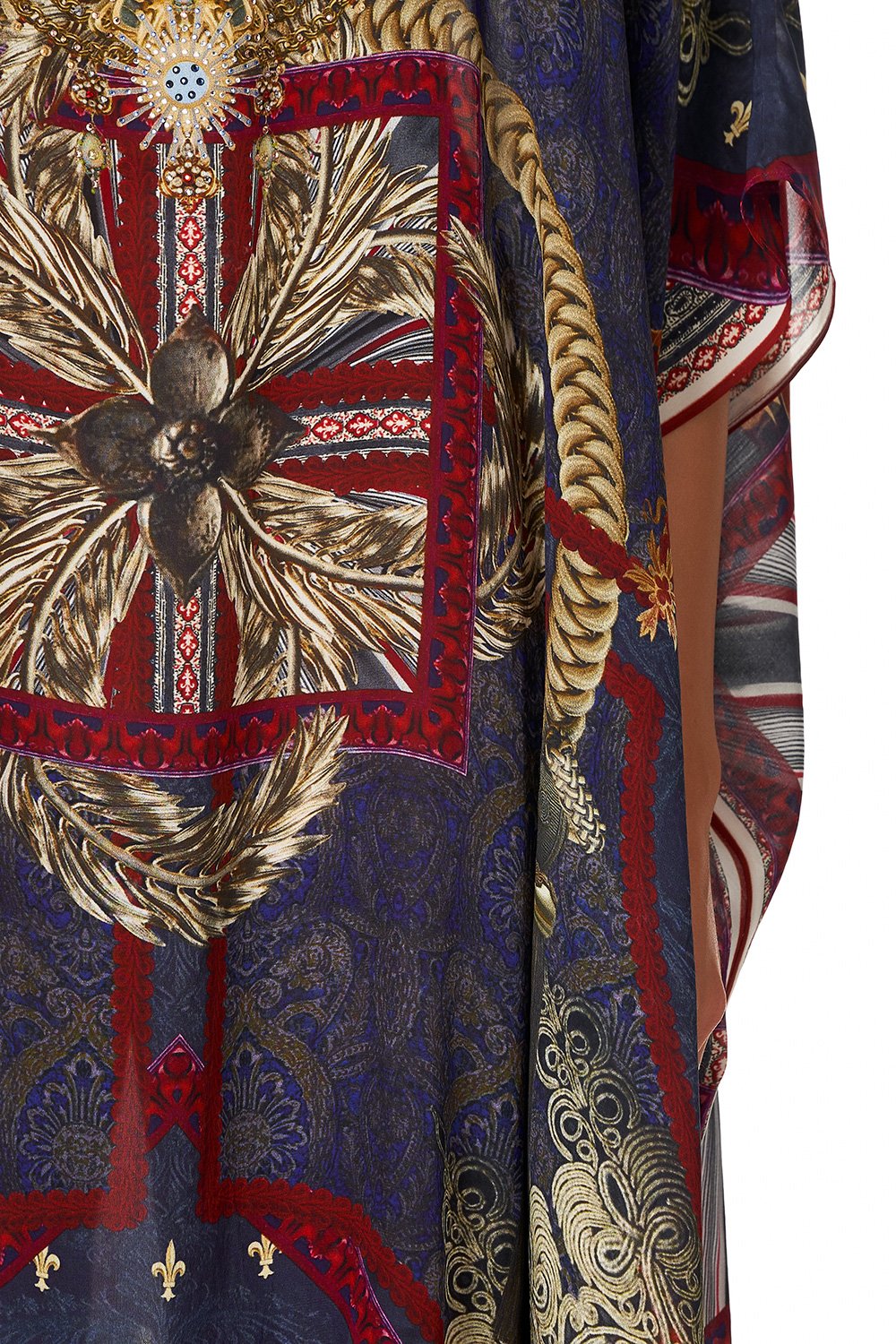 CAMILLA ROUND NECK KAFTAN THIS CHARMING WOMAN