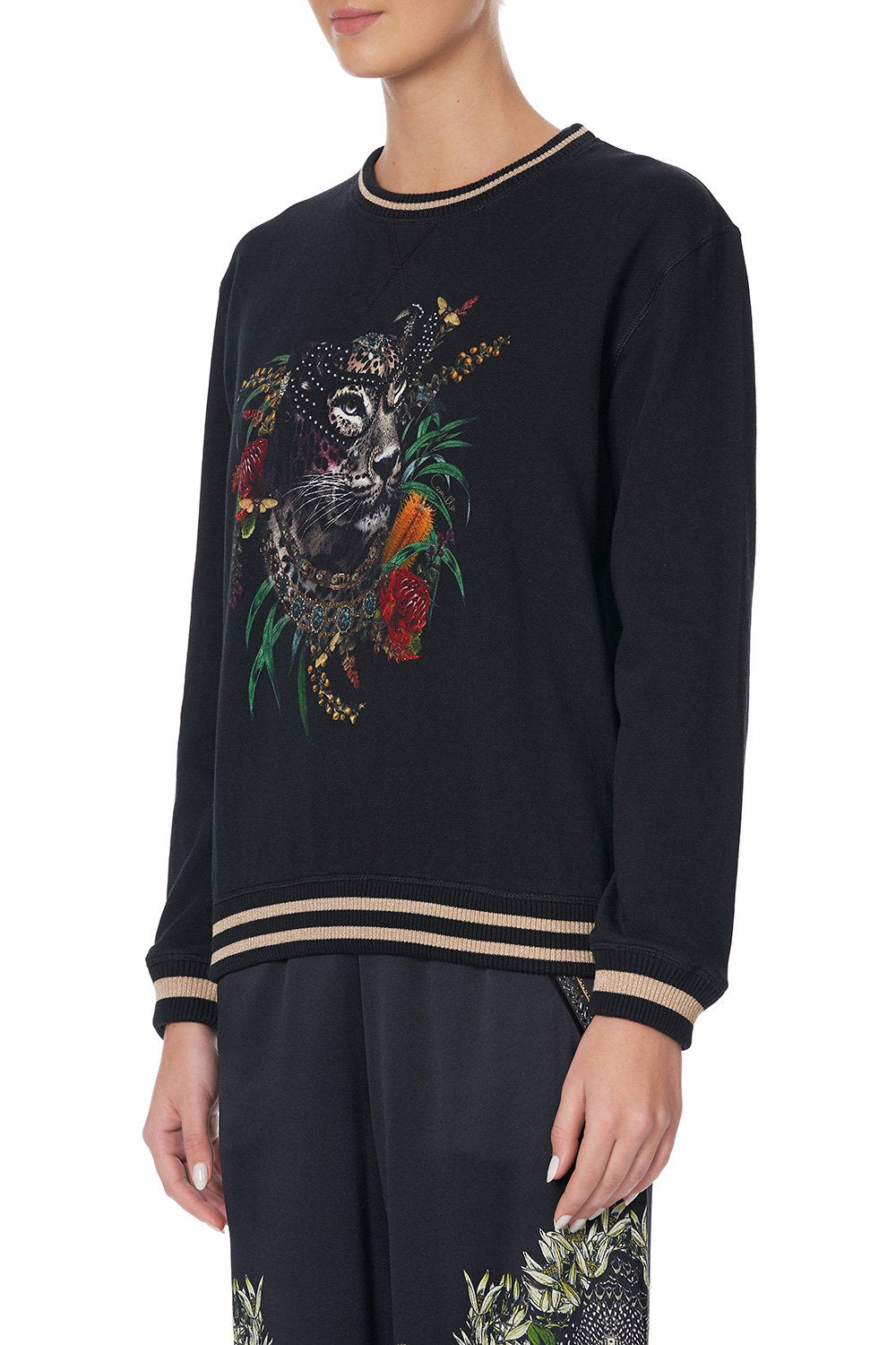 ROUND NECK SWEATER BOTANICAL CHRONICLES