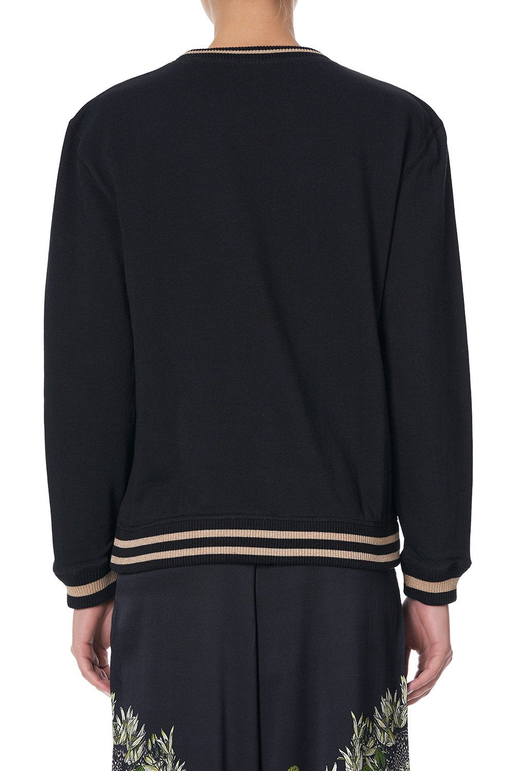 ROUND NECK SWEATER BOTANICAL CHRONICLES