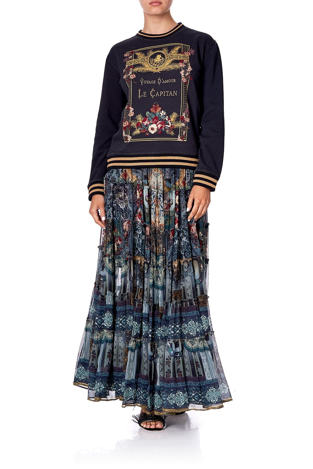 ROUND NECK SWEATER HOTEL BOHEME