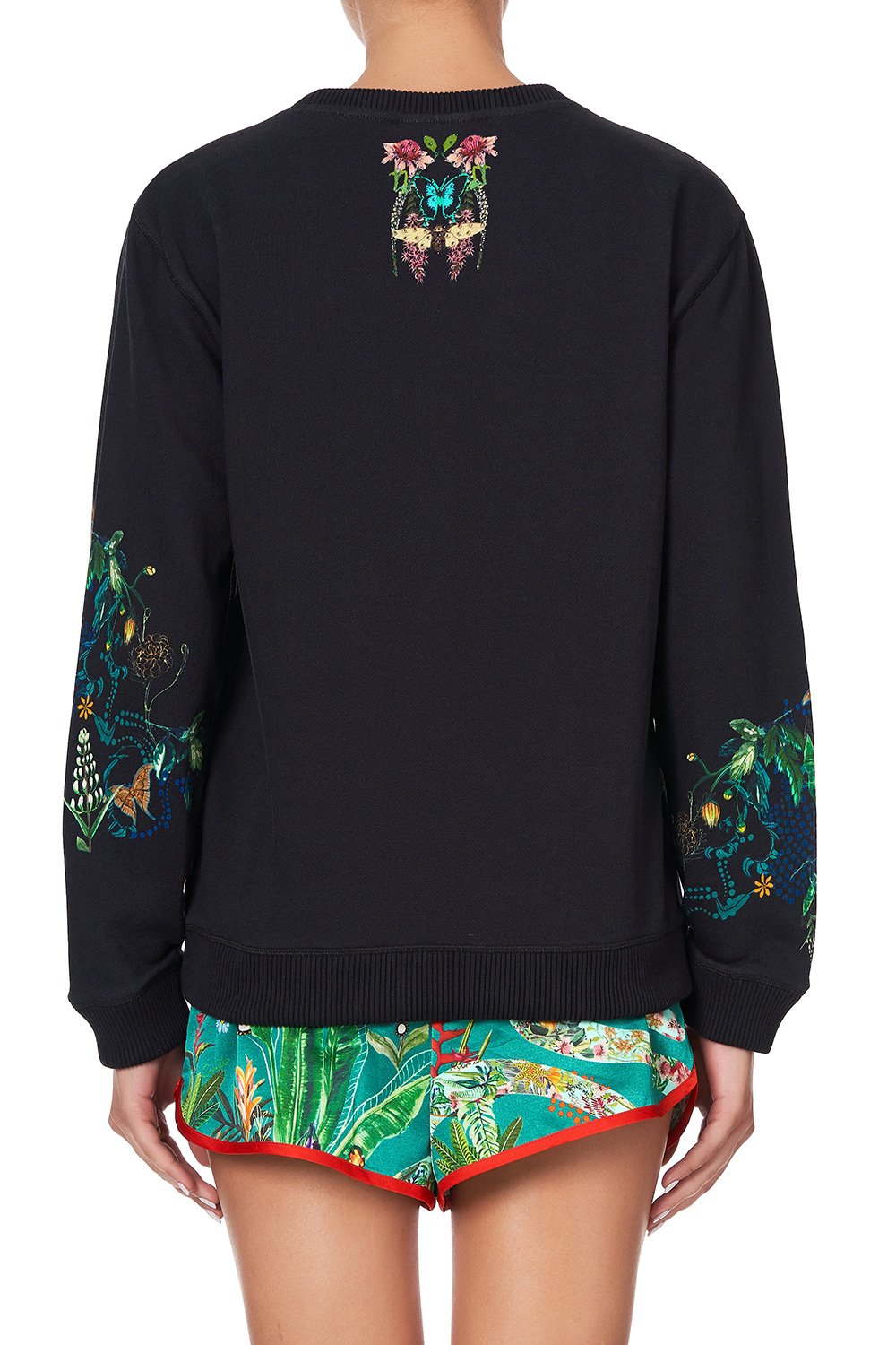 ROUND NECK SWEATER RIVER CRUISE