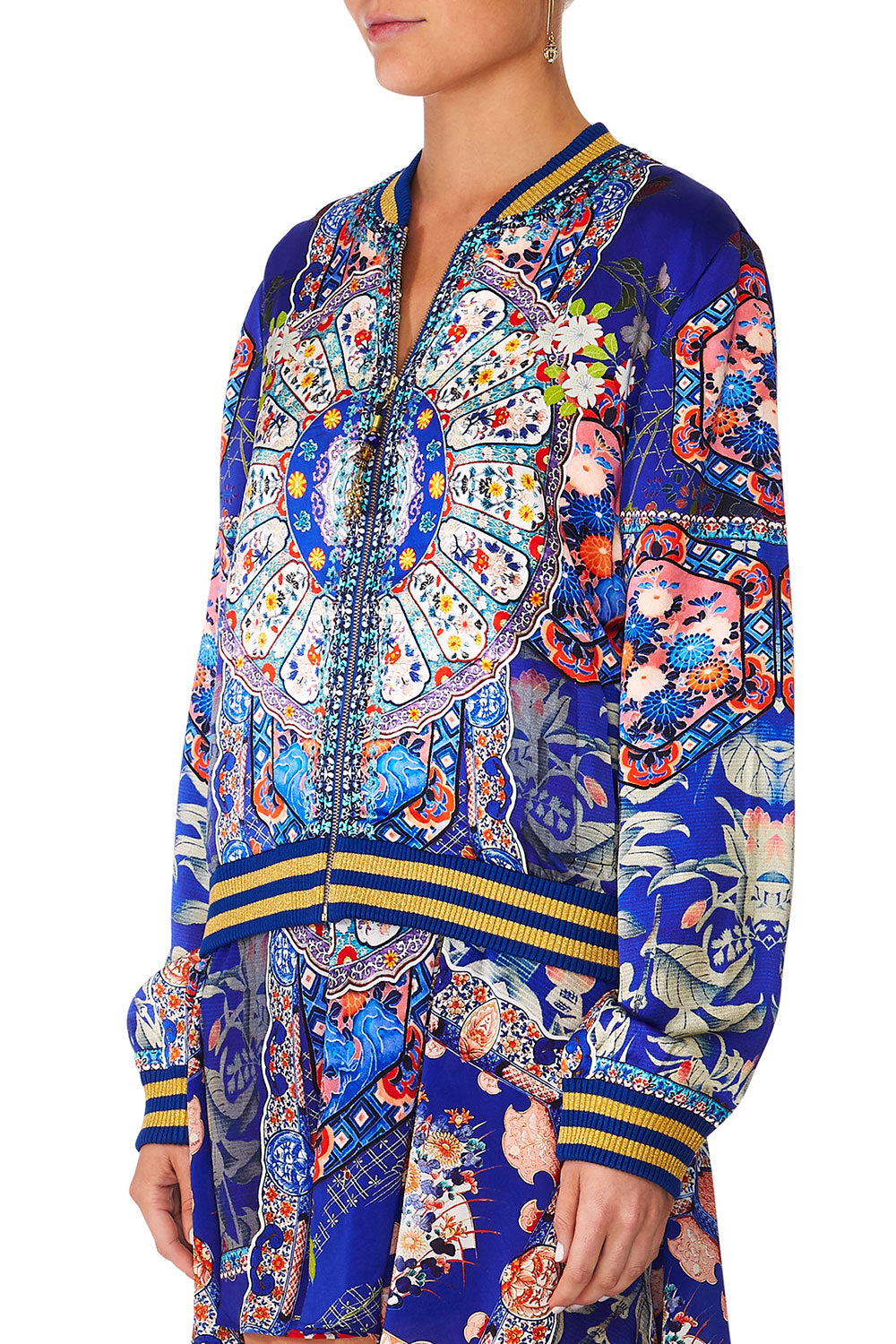 CAMILLA SATURN SISTER BOMBER JACKET