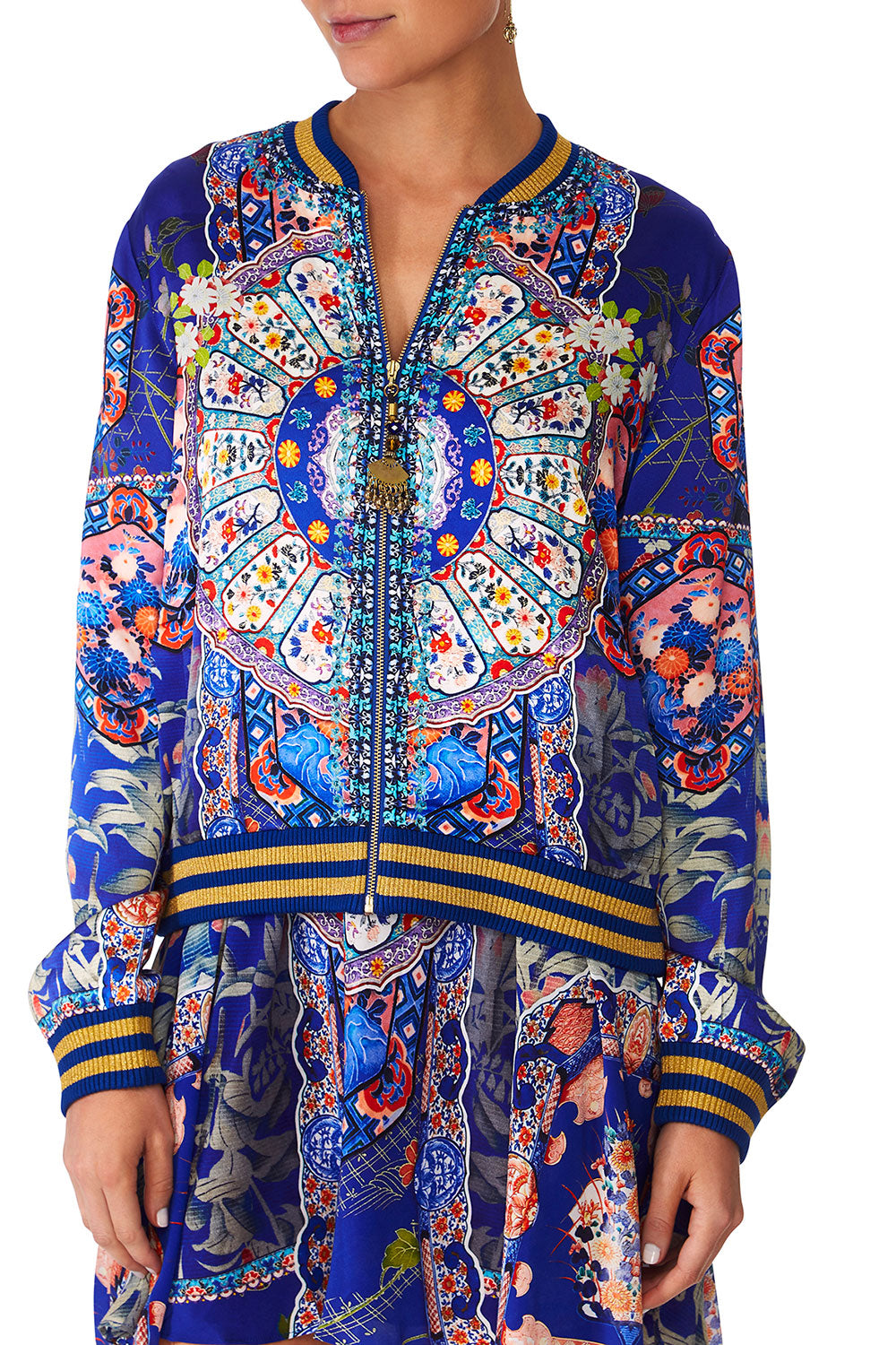 CAMILLA SATURN SISTER BOMBER JACKET