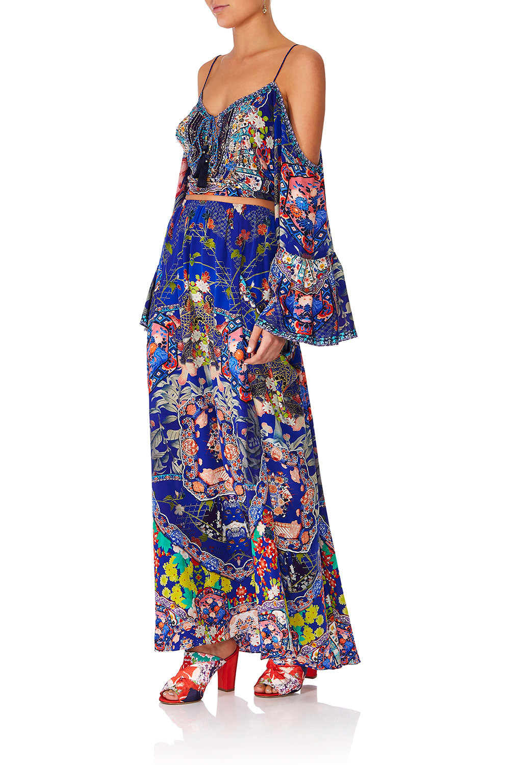 CAMILLA SATURN SISTER POCKET SKIRT DRESS