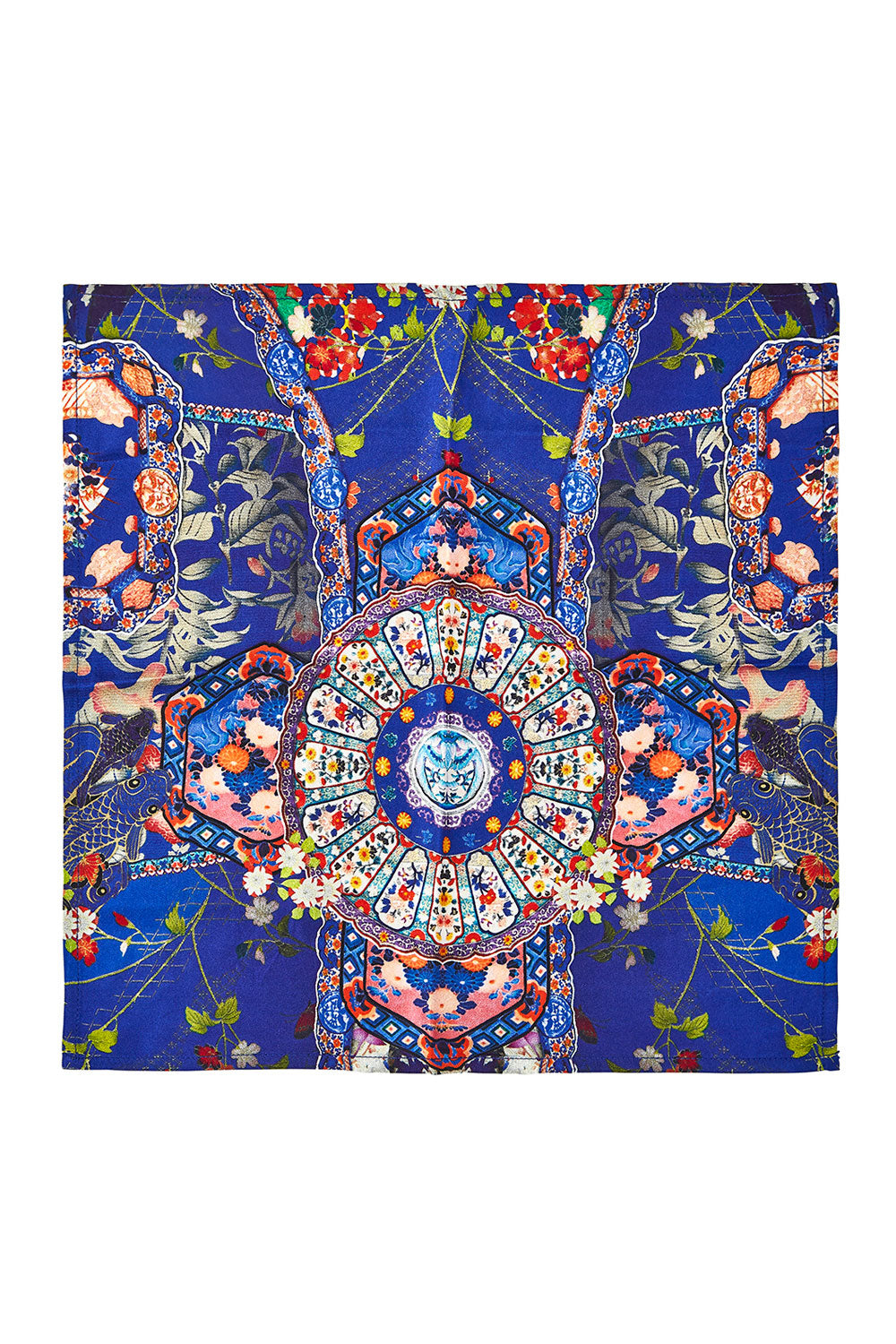 CAMILLA SATURN SISTER MENS POCKET SQUARE