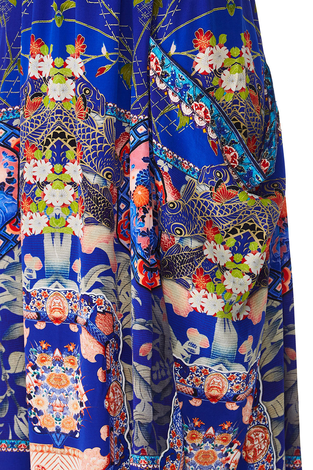 CAMILLA SATURN SISTER POCKET SKIRT DRESS