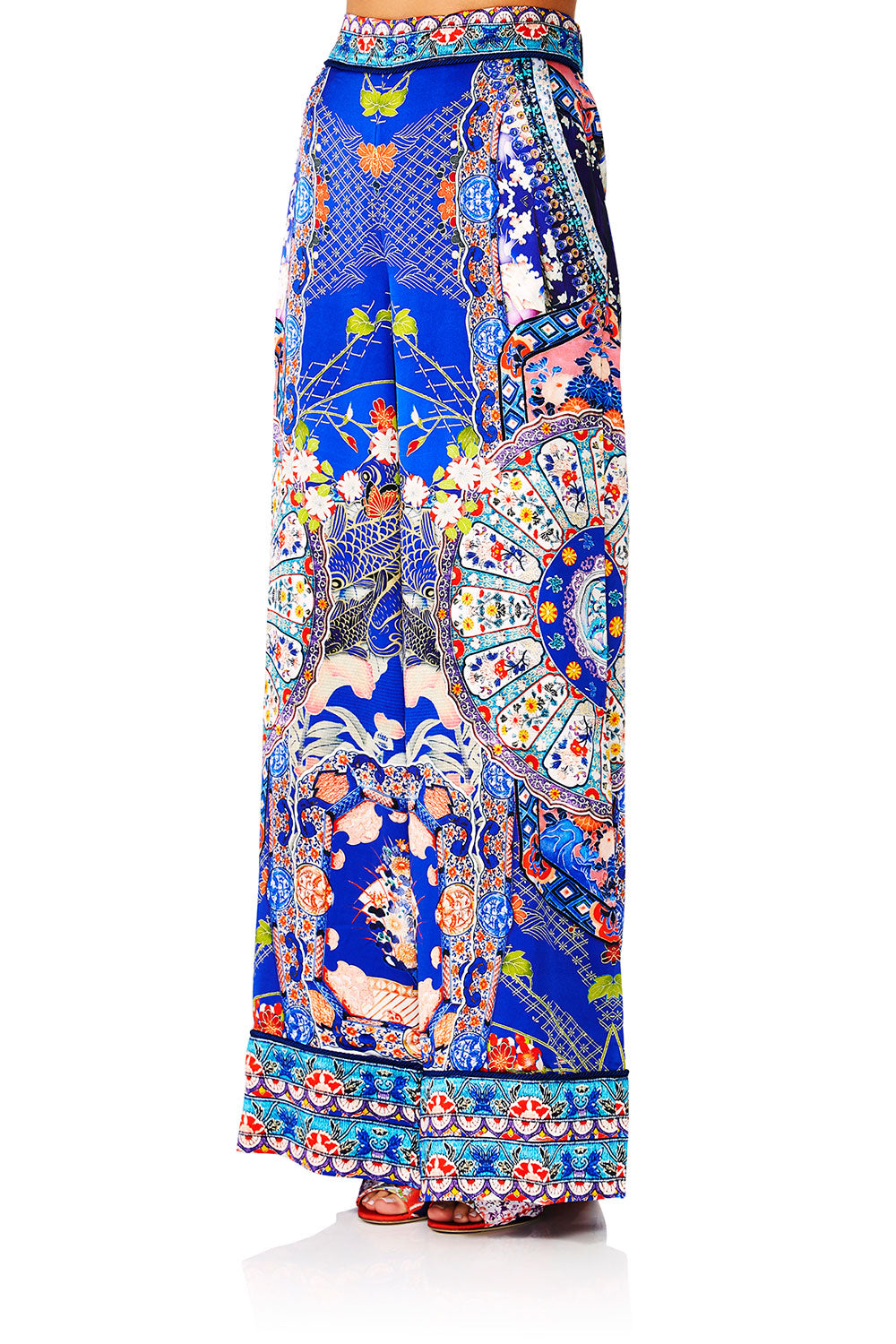 CAMILLA SATURN SISTER WIDE LEG PANT WCUFFS