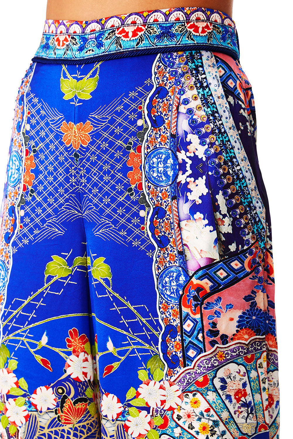 CAMILLA SATURN SISTER WIDE LEG PANT WCUFFS