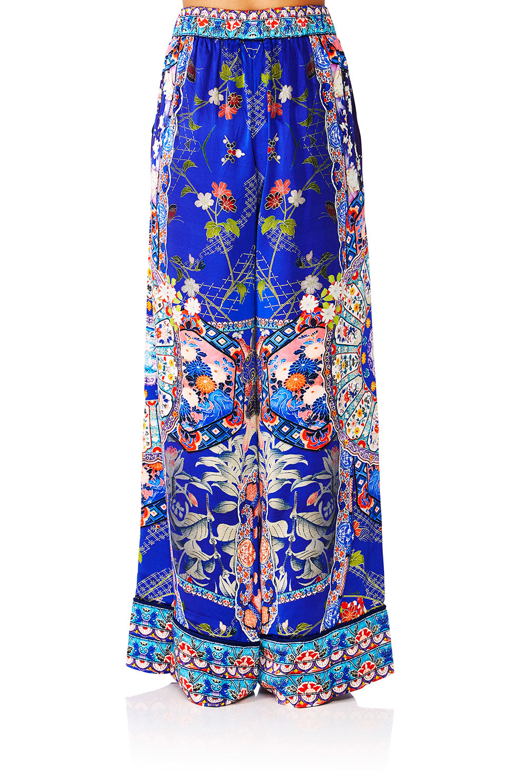 CAMILLA SATURN SISTER WIDE LEG PANT WCUFFS