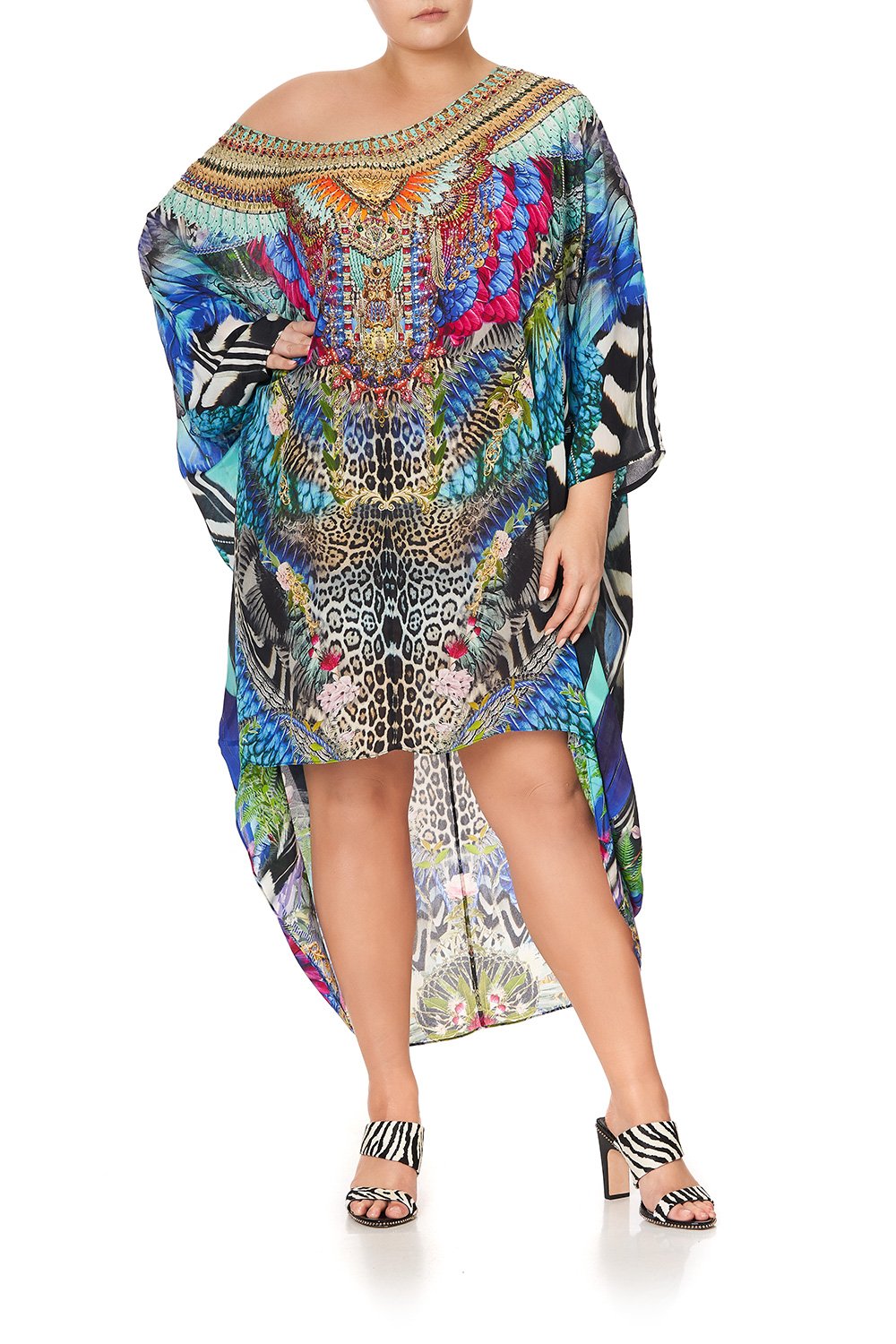 SCOOP BACK HEM DRESS CAFE NAIROBI