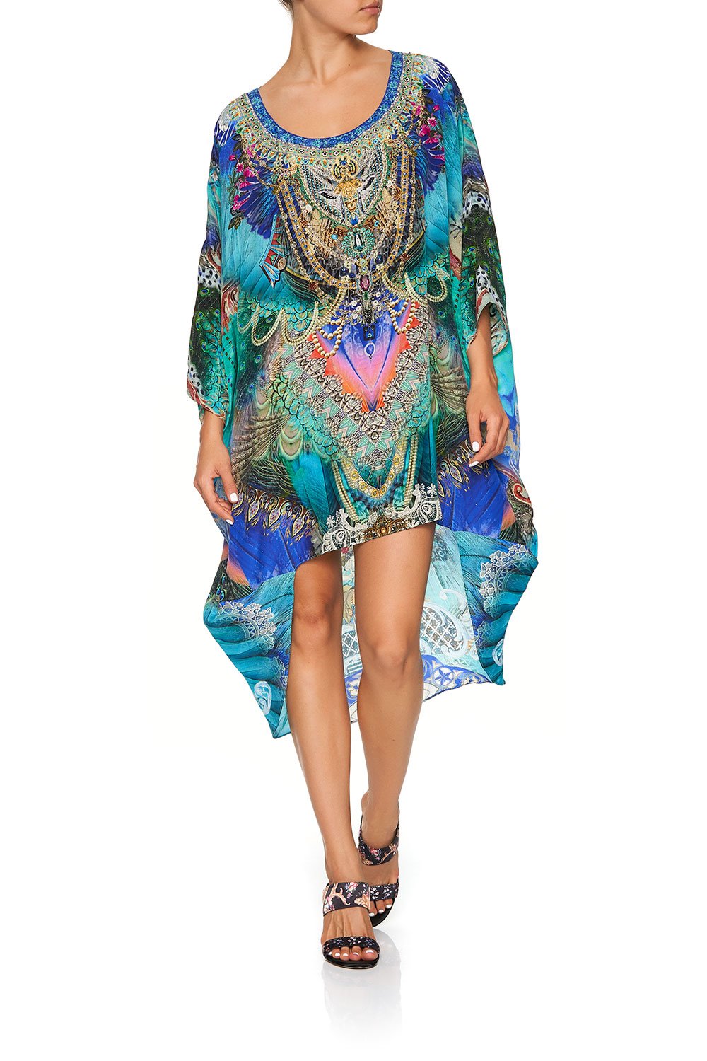 SCOOP BACK HEM DRESS FREEDOM FLIGHT