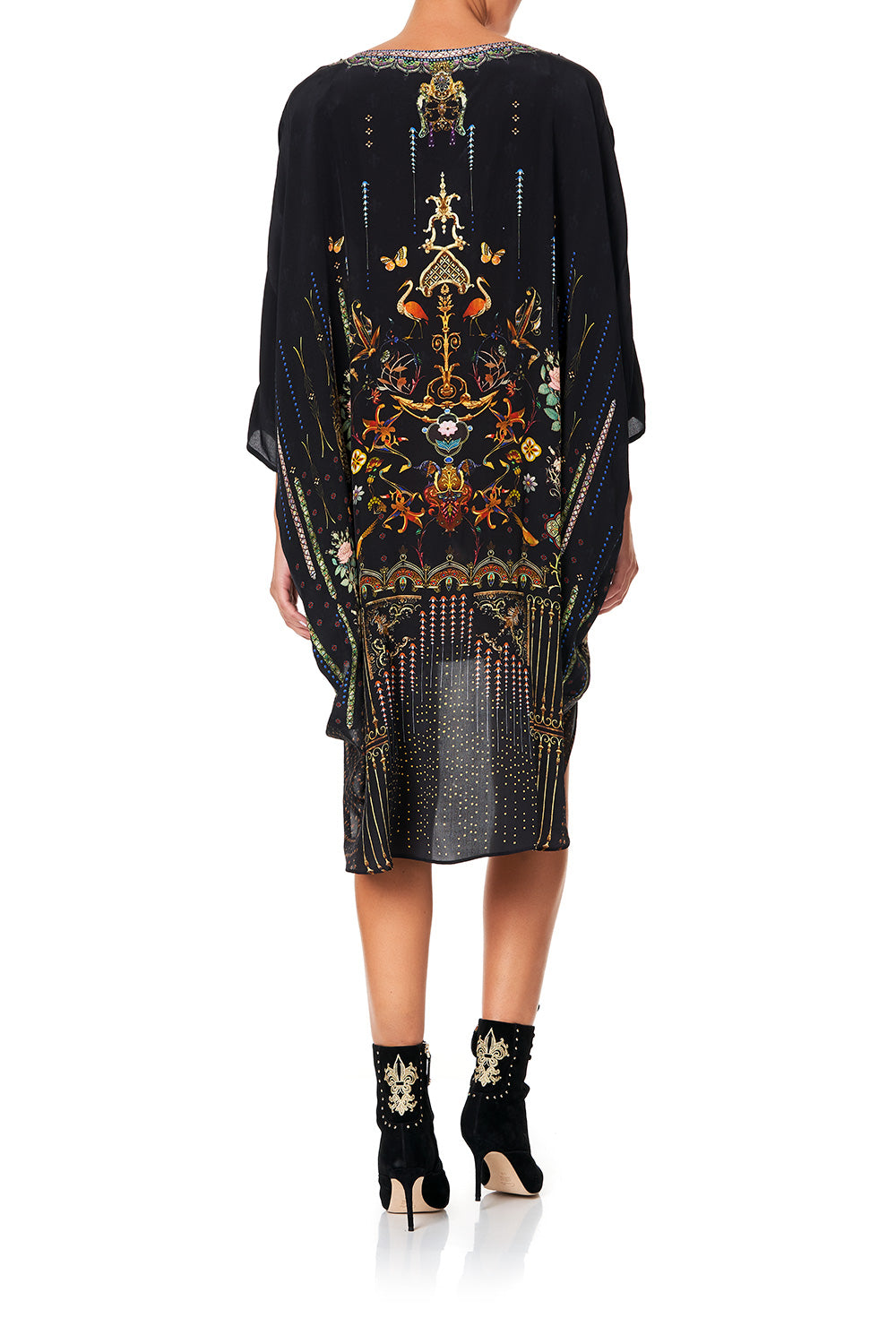 CAMILLA SCOOP BACK HEM DRESS REBELLE REBELLE