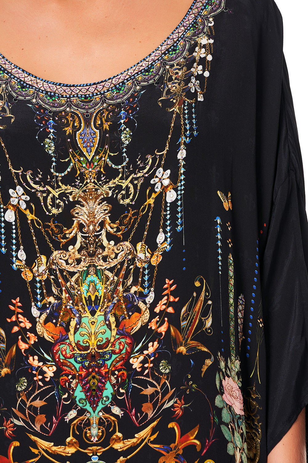 CAMILLA SCOOP BACK HEM DRESS REBELLE REBELLE