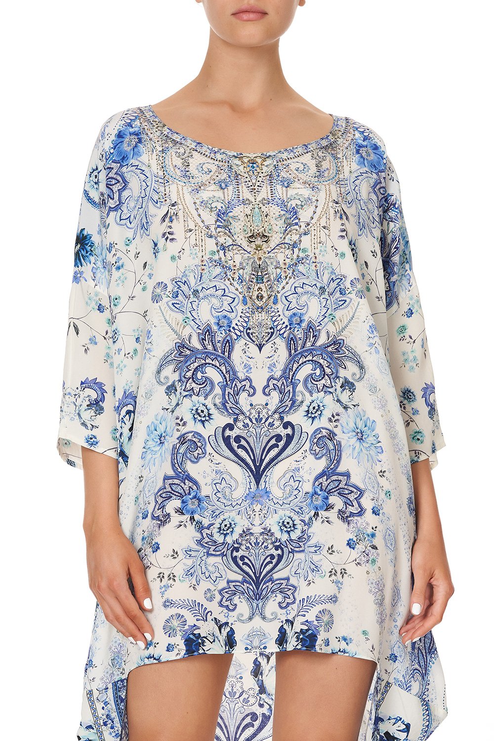 SCOOP BACK HEM DRESS TALKING ABOUT A REVOLUTION