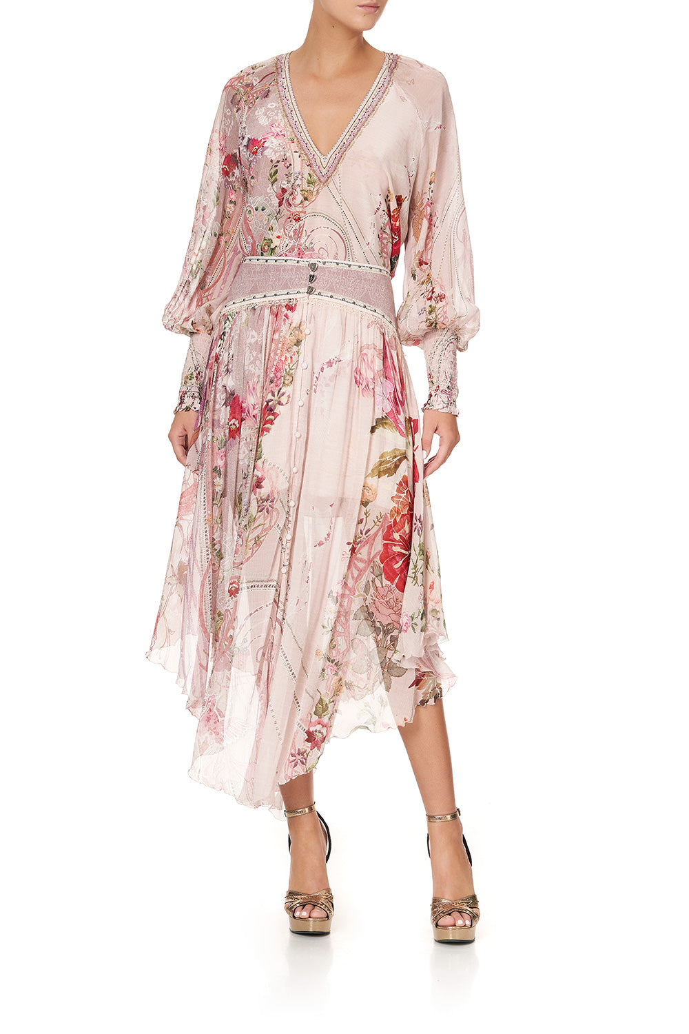 SHAPED WAIST SKIRT ISTENANYA