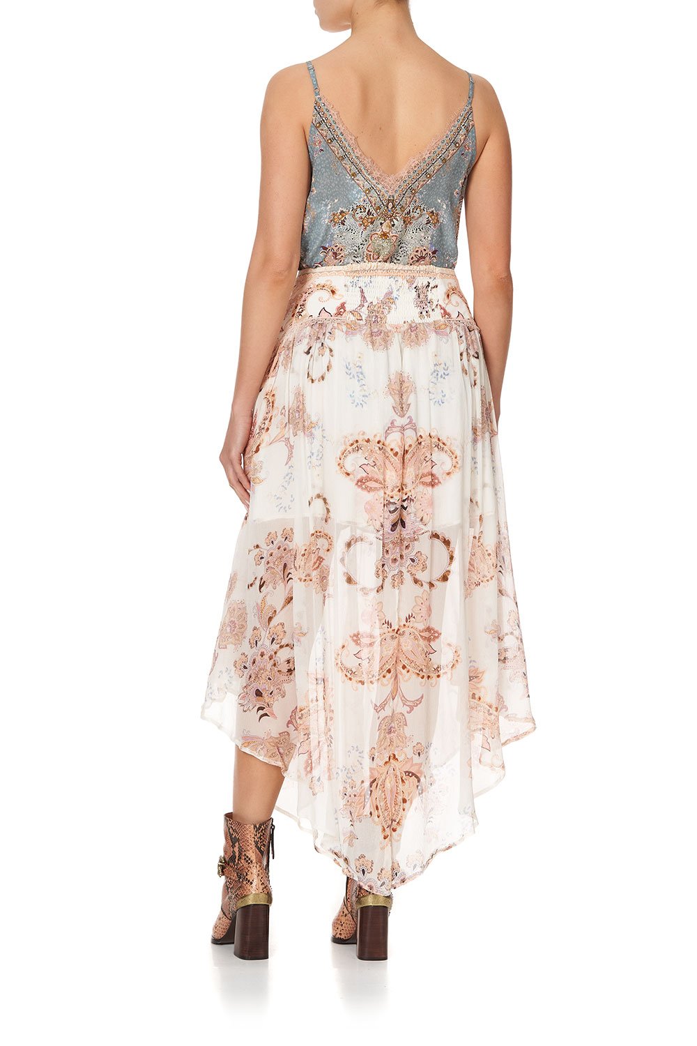 SHAPED WAIST SKIRT MARRAKESH MAIDEN