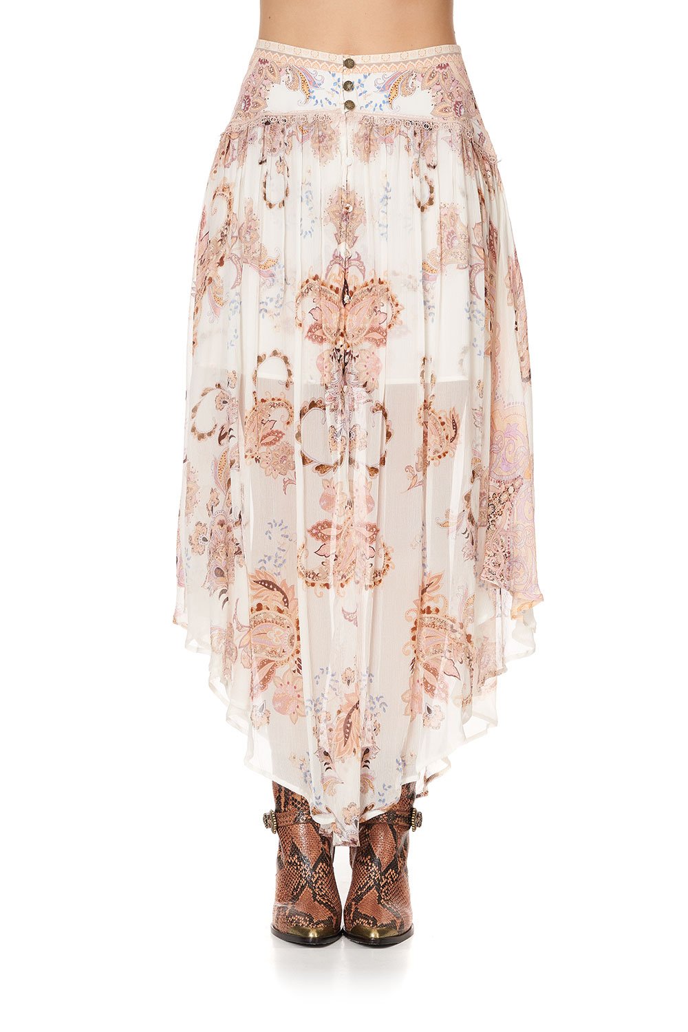 SHAPED WAIST SKIRT MARRAKESH MAIDEN