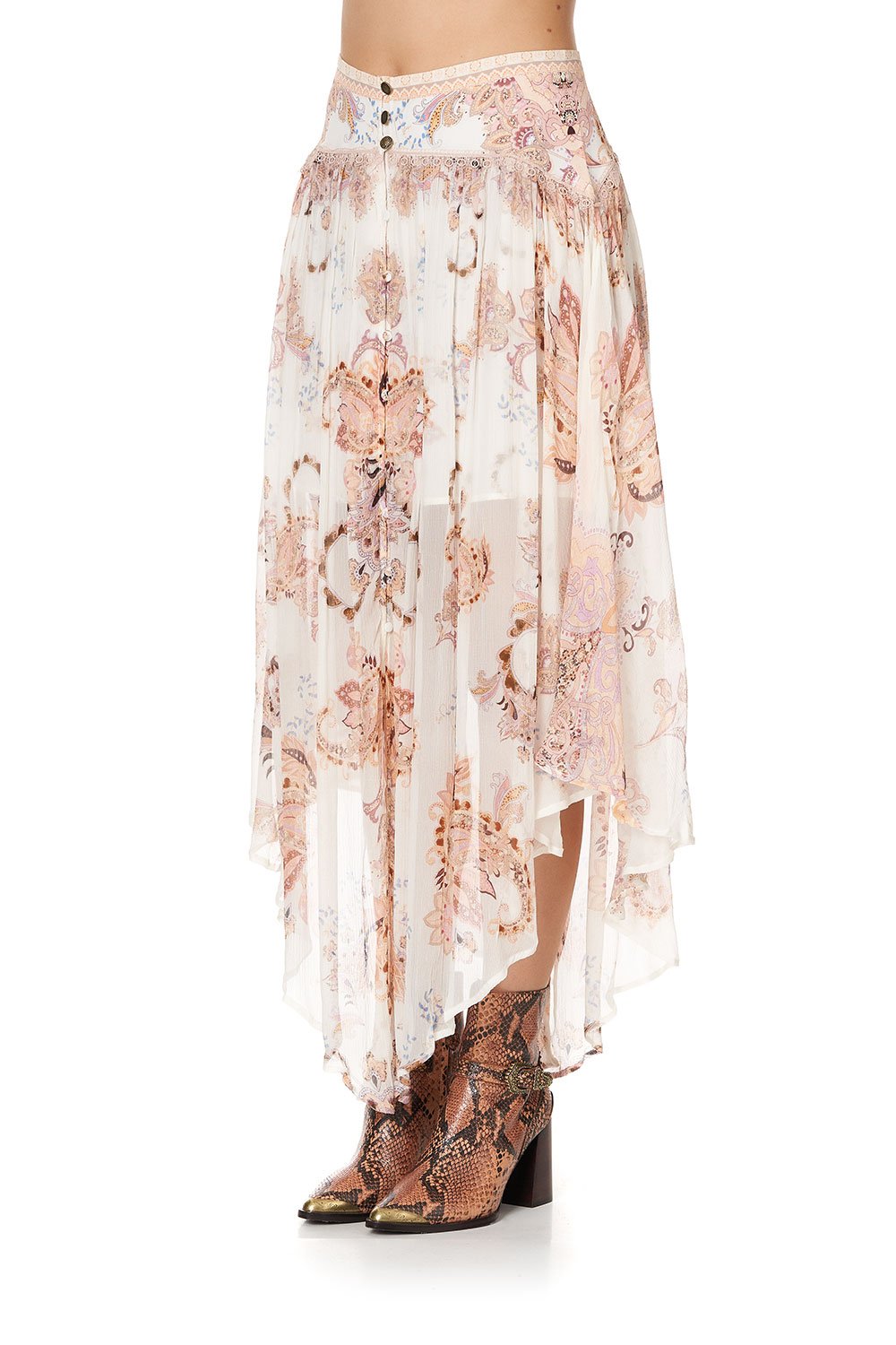 SHAPED WAIST SKIRT MARRAKESH MAIDEN