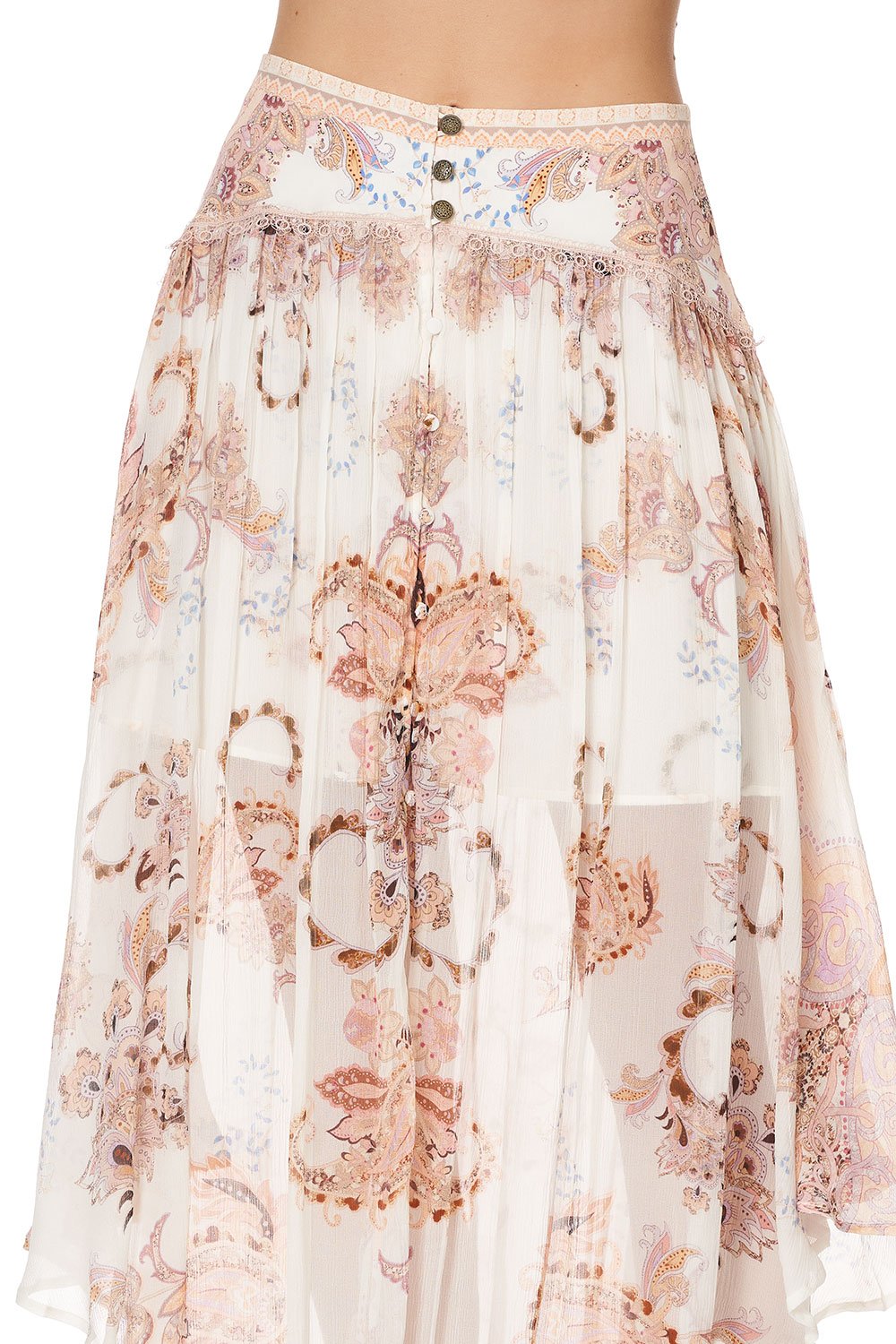 SHAPED WAIST SKIRT MARRAKESH MAIDEN