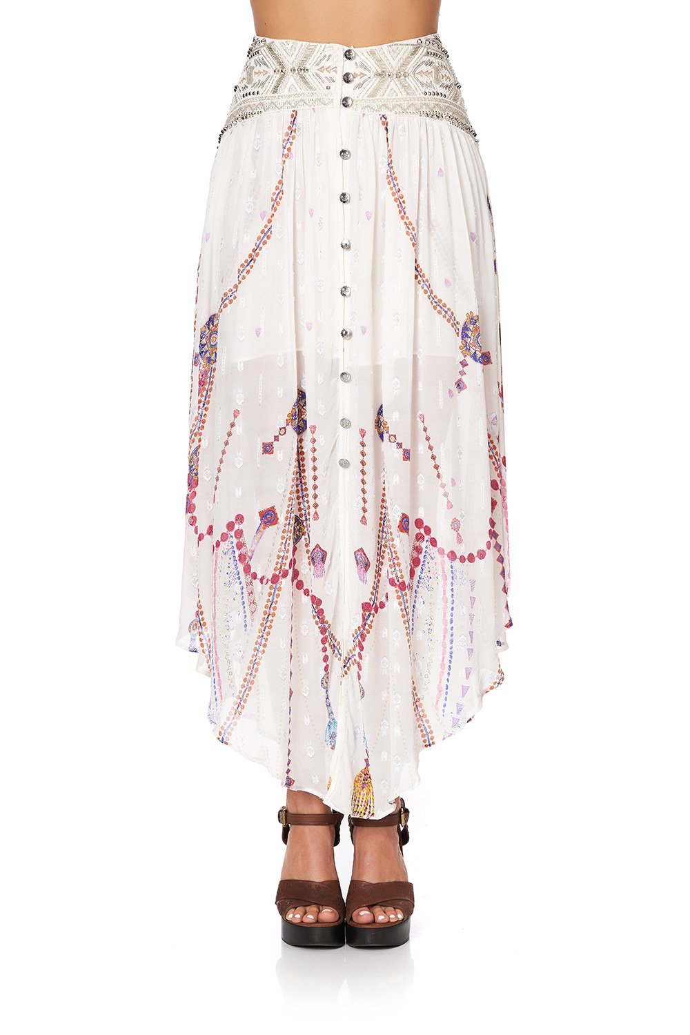 SHAPED WAIST SKIRT TANAMI ROAD