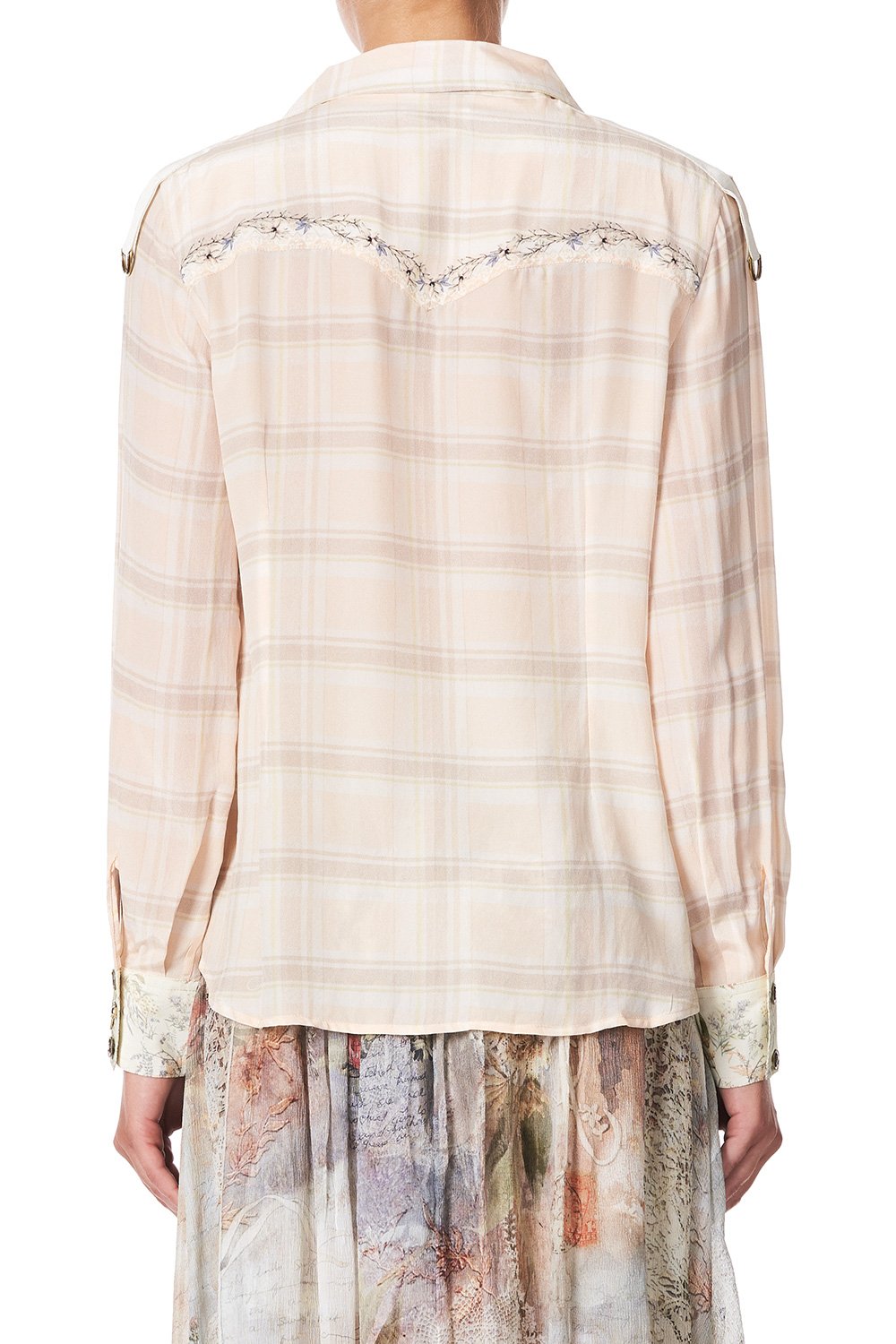 SHAPED YOKE SHIRT SOUTHERLY CHANGE