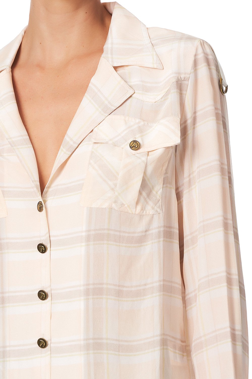 SHAPED YOKE SHIRT SOUTHERLY CHANGE