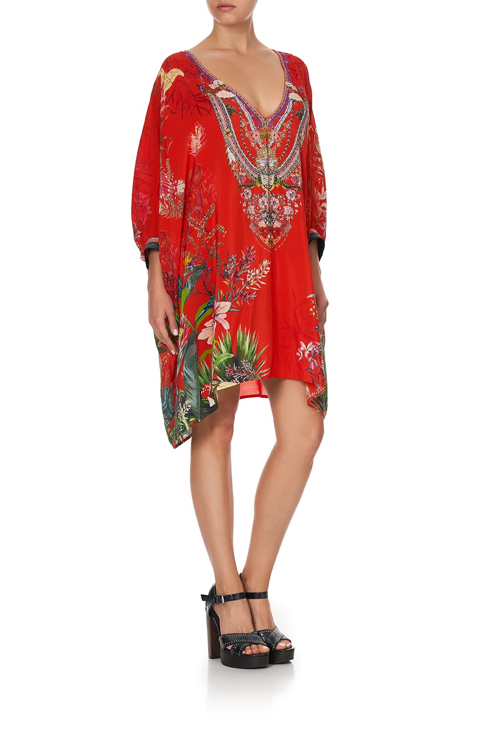 SHORT KAFTAN WITH CUFF FARAWAY TREE