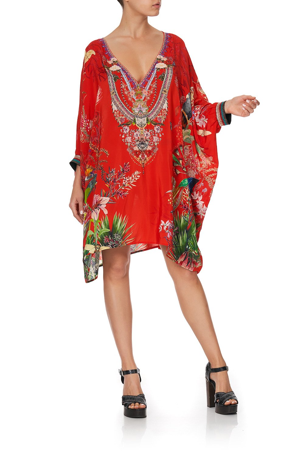 SHORT KAFTAN WITH CUFF FARAWAY TREE