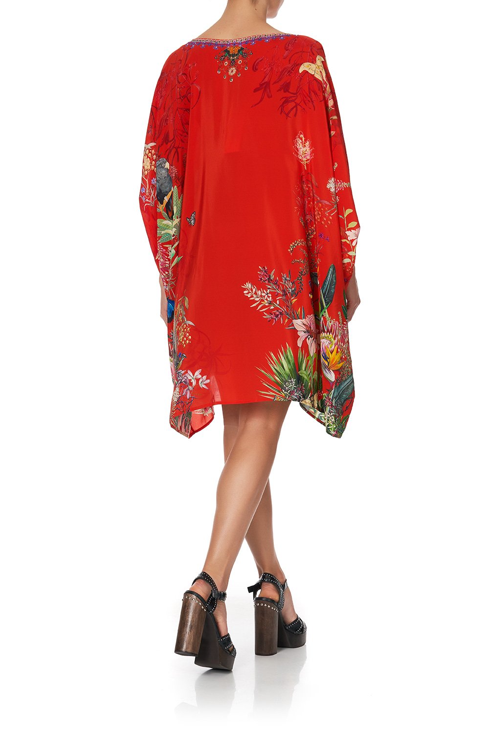 SHORT KAFTAN WITH CUFF FARAWAY TREE