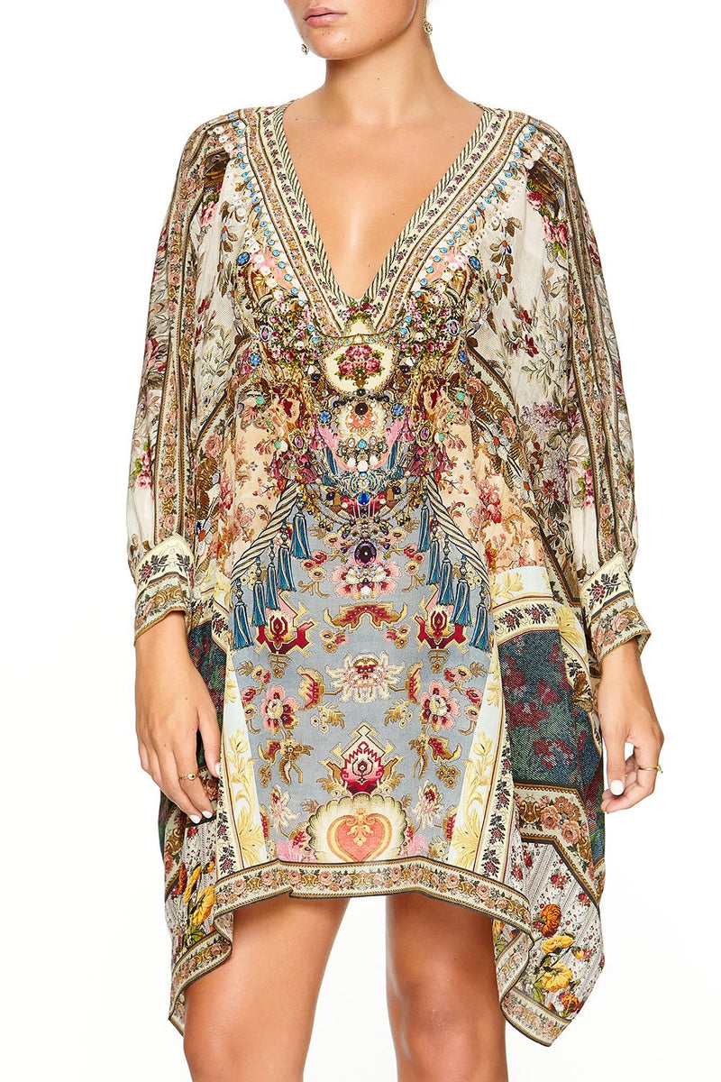 SHORT KAFTAN WITH CUFF ISTENANYA